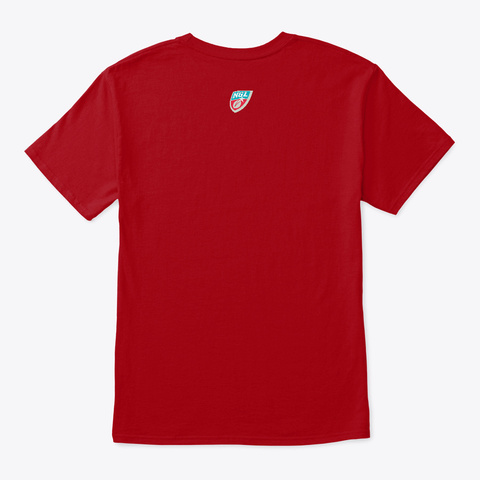 Texas Bighorns Deep Red T-Shirt Back