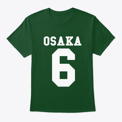 Osaka 6 Deep Forest Camiseta Front
