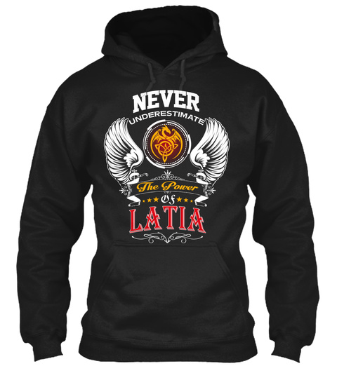 Never Underestimate Latia
