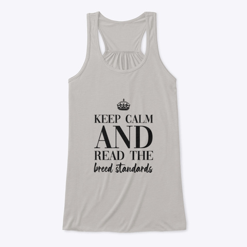 Keep Calm | Tdhs Athletic Heather T-Shirt Front