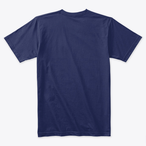 Next Step Astronaut 🚀 #Sfsf Midnight Navy T-Shirt Back