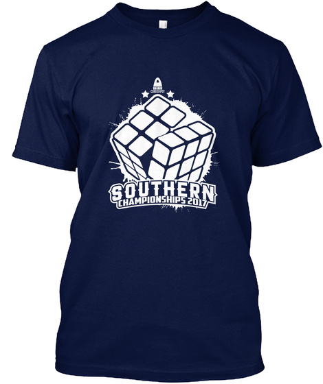 Southern Championships 201 Navy T-Shirt Front