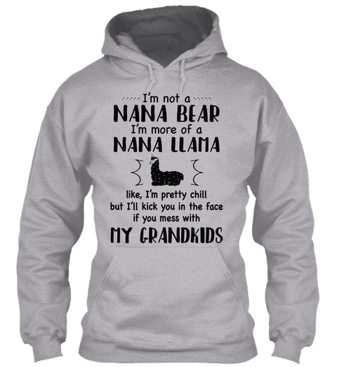 Im More Of A Nana Llama