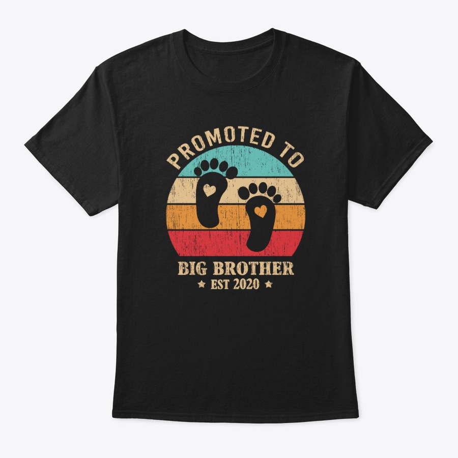 Promoted To Big brother Est 2020 Funny Unisex Tshirt