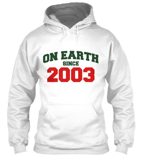 Onearth2003 Hoodies   Men's Premium T Sh White T-Shirt Front