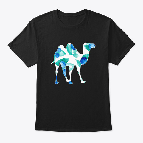 Camel 89 Black Camiseta Front