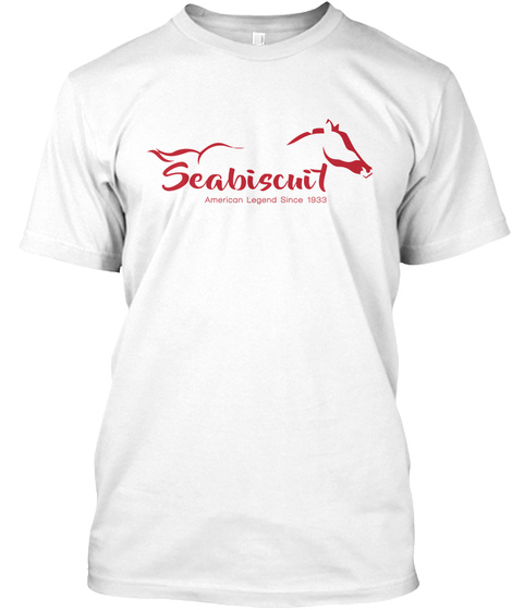 Seabiscuit Overcome The Odds T-shirt