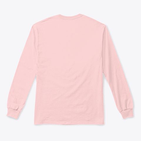 Yo No Sudo Light Pink Camiseta Back