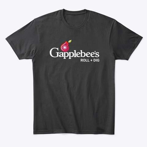 Gapplebee's Black T-Shirt Front