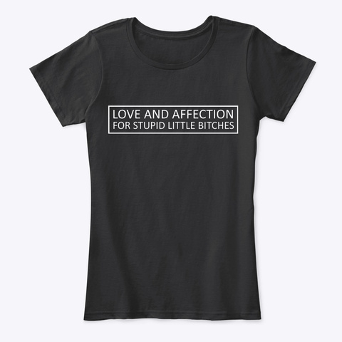 Love Affection Invert Black Dresses