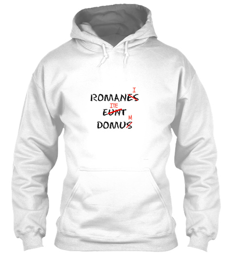 Romani Ite Domum  11337936 White T-Shirt Front