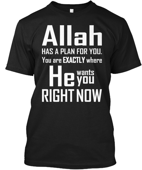 Islamic Quote - Mens T-Shirt Unisex Tshirt