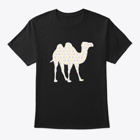 Camel 25 Black T-Shirt Front