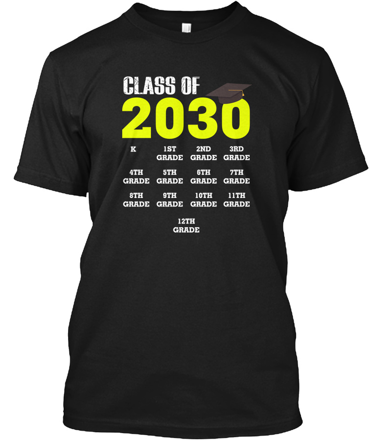 Class Of 2030 T Shirt Unisex Tshirt
