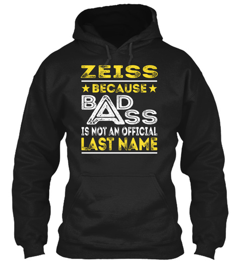 Zeiss - Badass Name Shirts