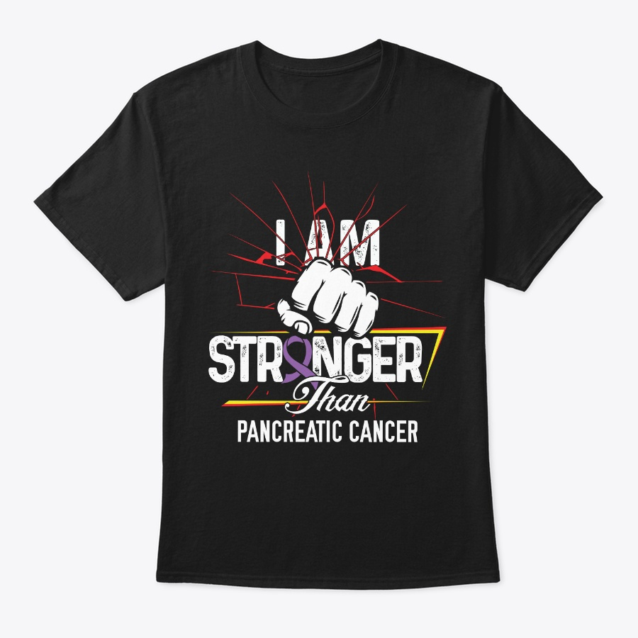 I am stronger Pancreatic Cancer Unisex Tshirt
