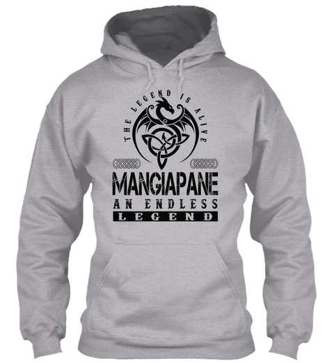 Mangiapane - Legends Alive
