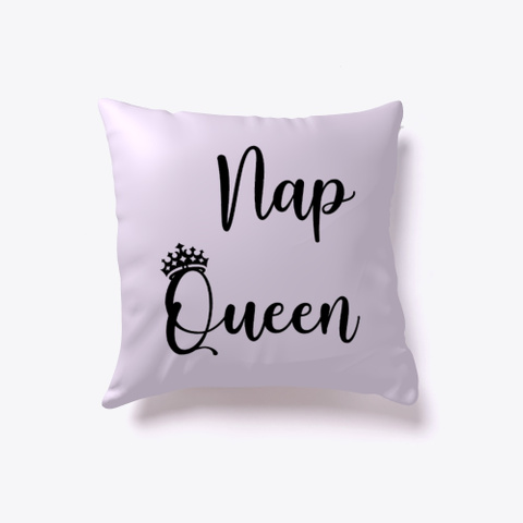Nap Queen Light Purple T-Shirt Front