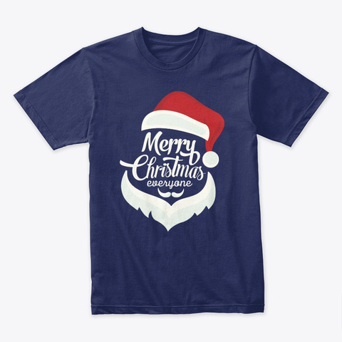 Santa T-shirt Merry Christmas Unisex Tshirt