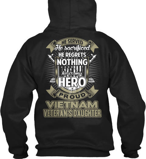 Proud Vietnam Veteran's Daughter