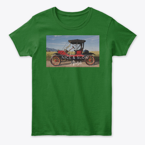 Urban Lover Irish Green T-Shirt Front