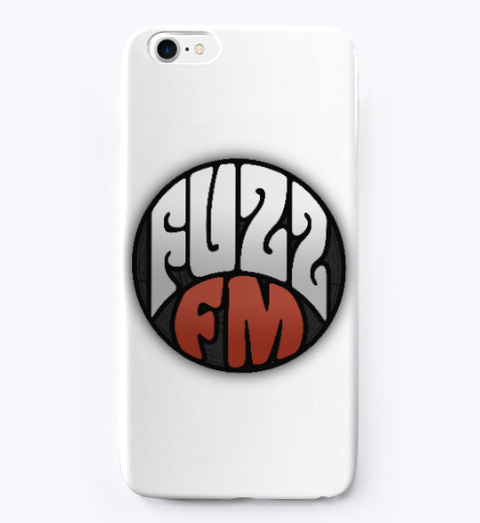Fuzz Fm I Phone Case Standard Camiseta Front