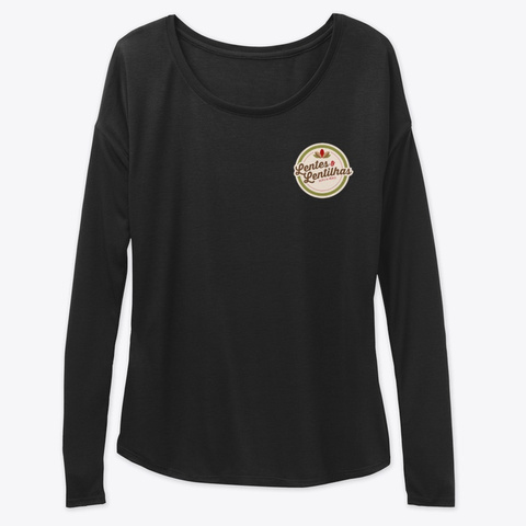 Loja Oficial Lentes & Lentilhas Black Camiseta Front