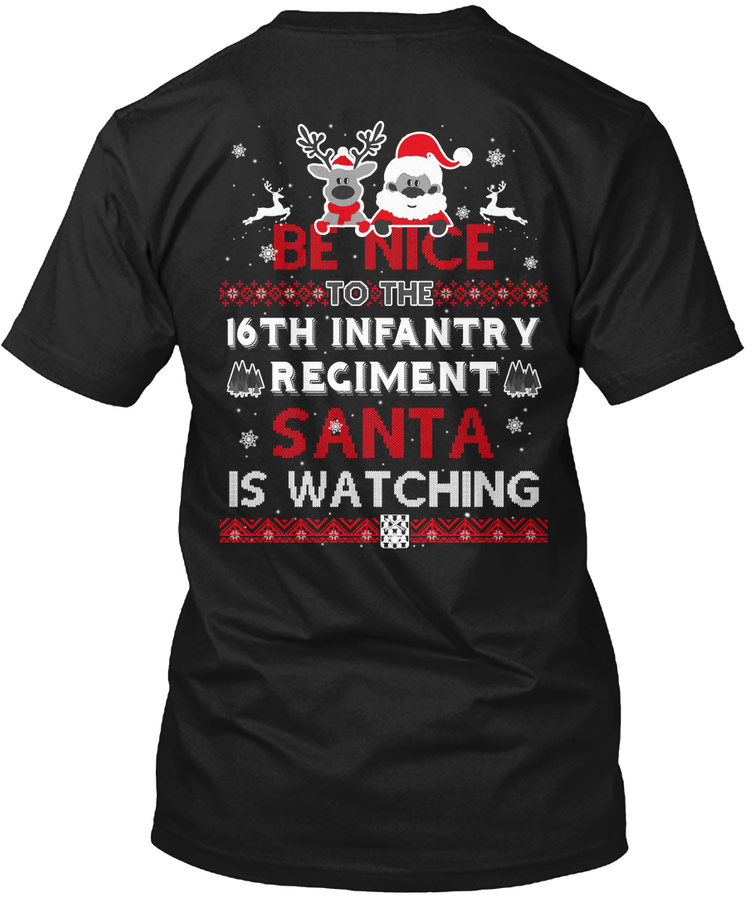 Be Nice 16th Infantry Regiment
