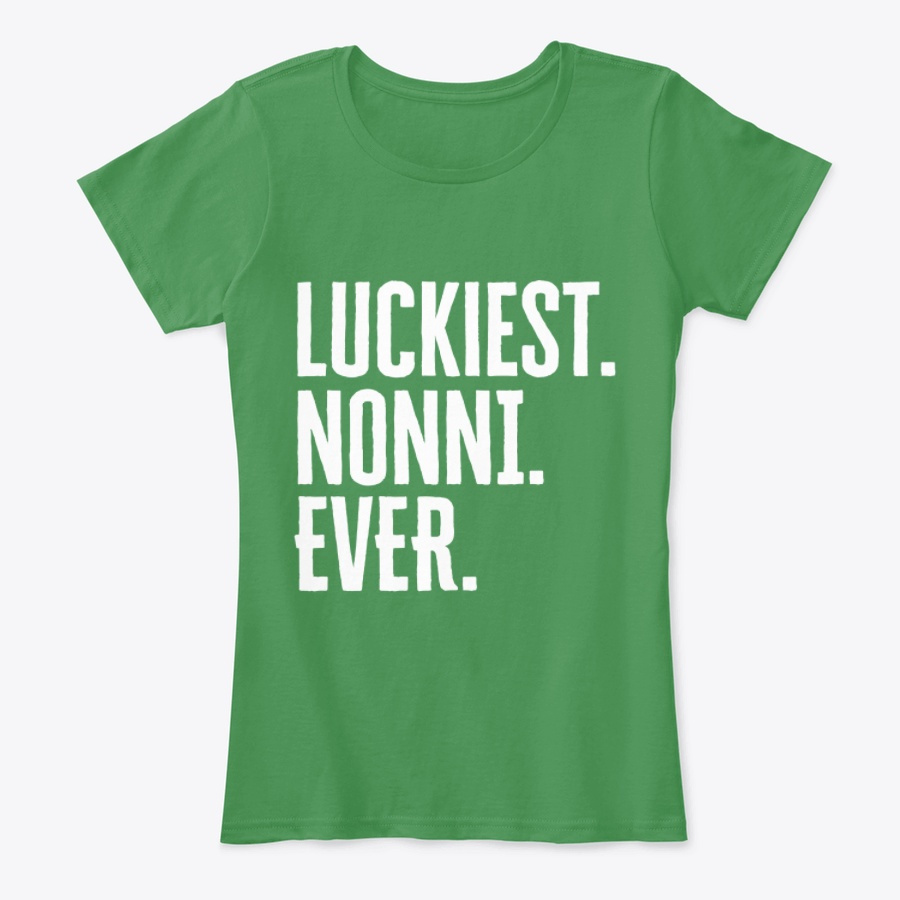 Luckiest Nonni Ever Shirt