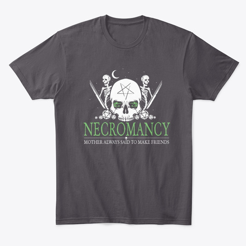Necromancy Shirt By Forged Dragon