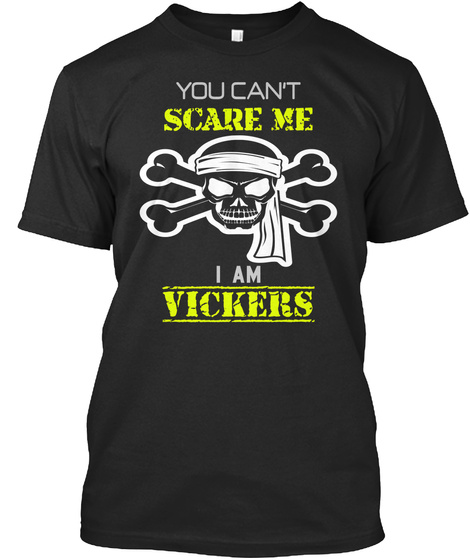 Vickers Scare Shirt