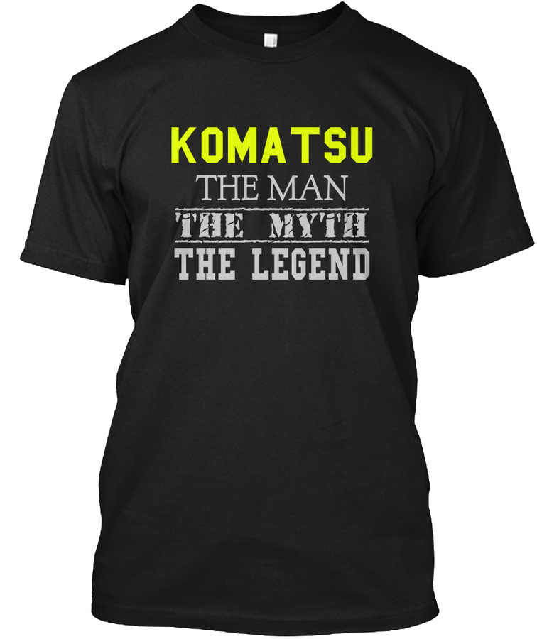 Komatsu Special Shirt