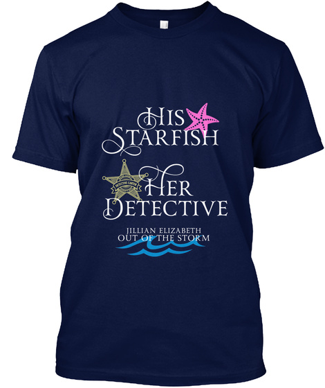 His Starfish Her Detective Jillian Elizabeth Out Of The Storm Navy Kaos Front