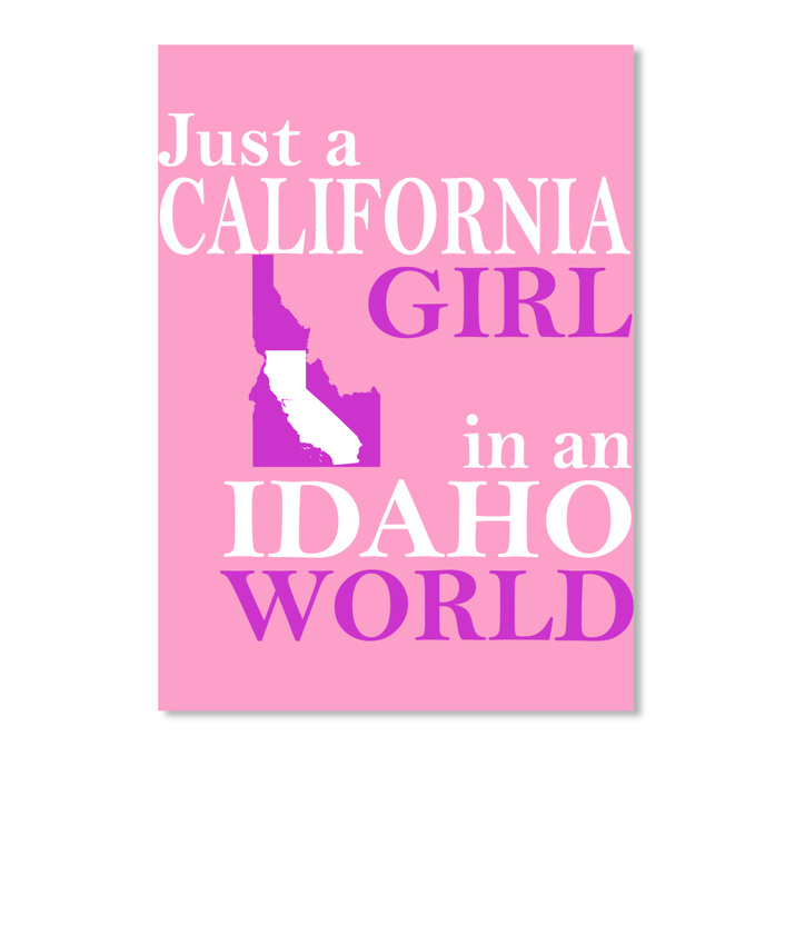 Soft California Girl In Idaho Sticker Portrait Portrait Sticker 