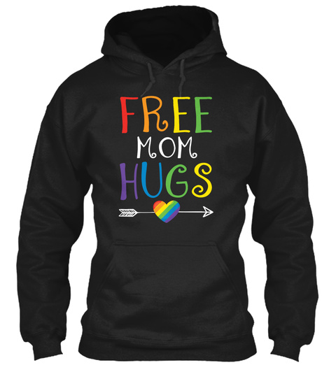 Free Mom Hugs - Lgbt Pride