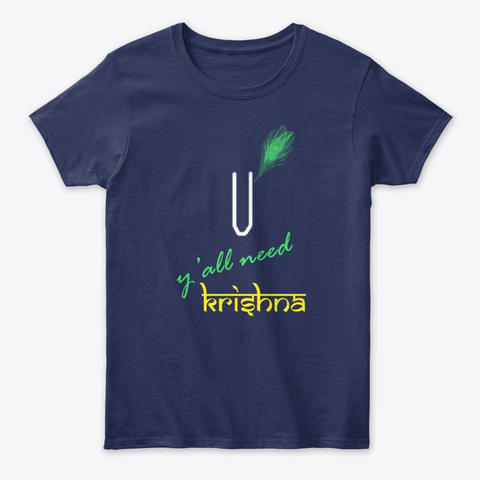 'all Need
शिगेझोगम्छ
 Navy T-Shirt Front