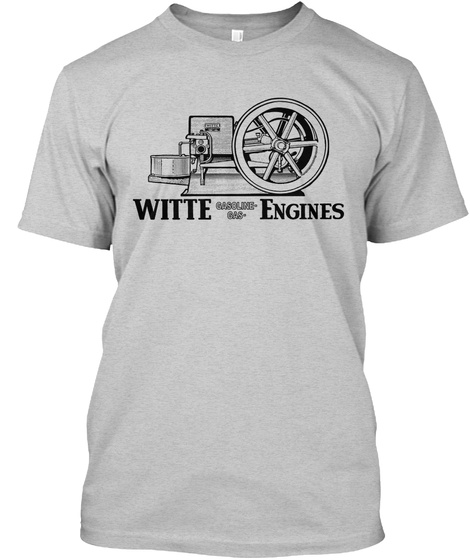 Witte Hit And Miss Gas Farm Engine