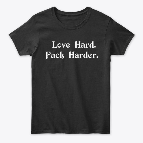 Funny T Shirts For Woman Black T-Shirt Front