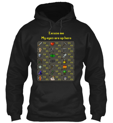 Runescape My Eyes Are Up Here
