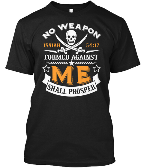 No Weapon Formed Against Me Shall Prospe