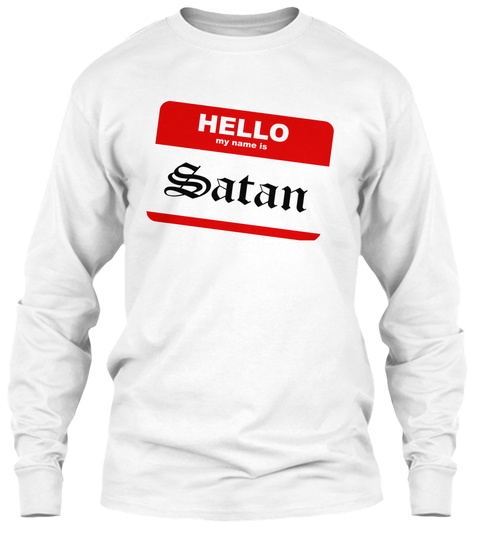 Hello My Name Is Satan