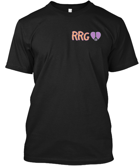 Rrg Black T-Shirt Front