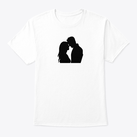 Valentinesday T Shirt White T-Shirt Front