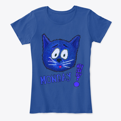 Blue Monday Cat