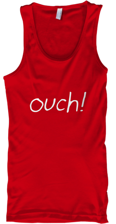 Ouch - Chad Meme Apparel