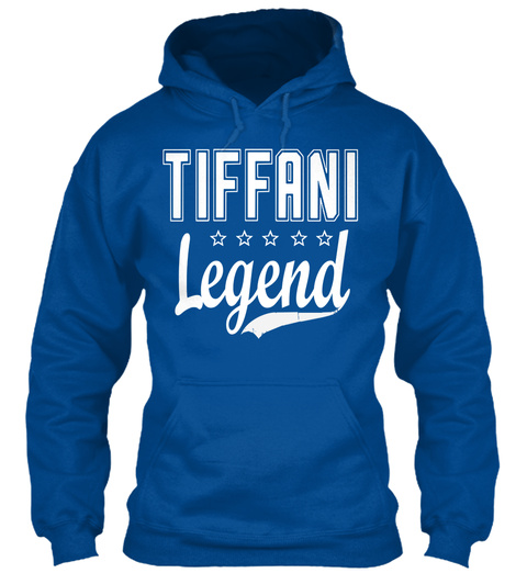 Tiffani Legend Royal T-Shirt Front