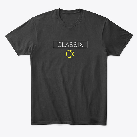 Cx Classix Custom T Black T-Shirt Front