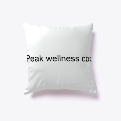 Peak Wellness Cbd Standard Kaos Front