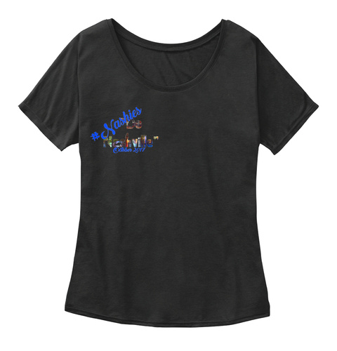 #Nashies Do Nashville #9 Black T-Shirt Front