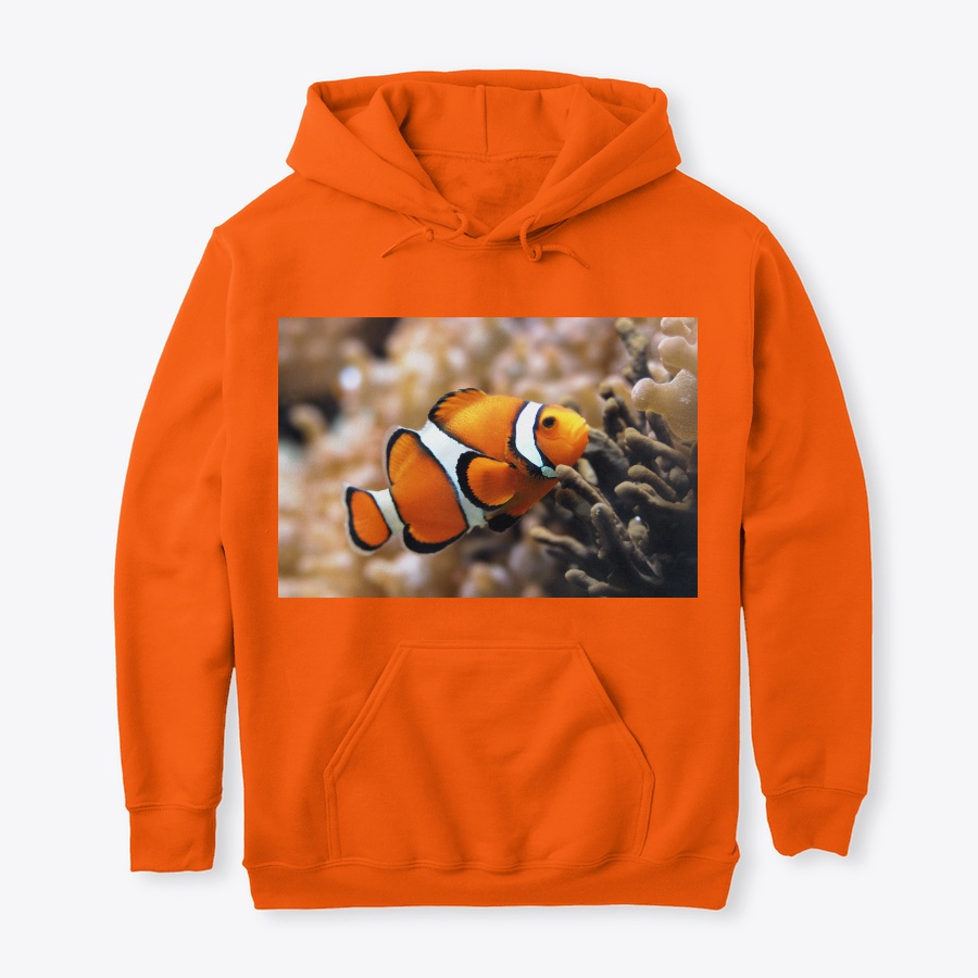 Sea Clownfish on A Tees Unisex Tshirt